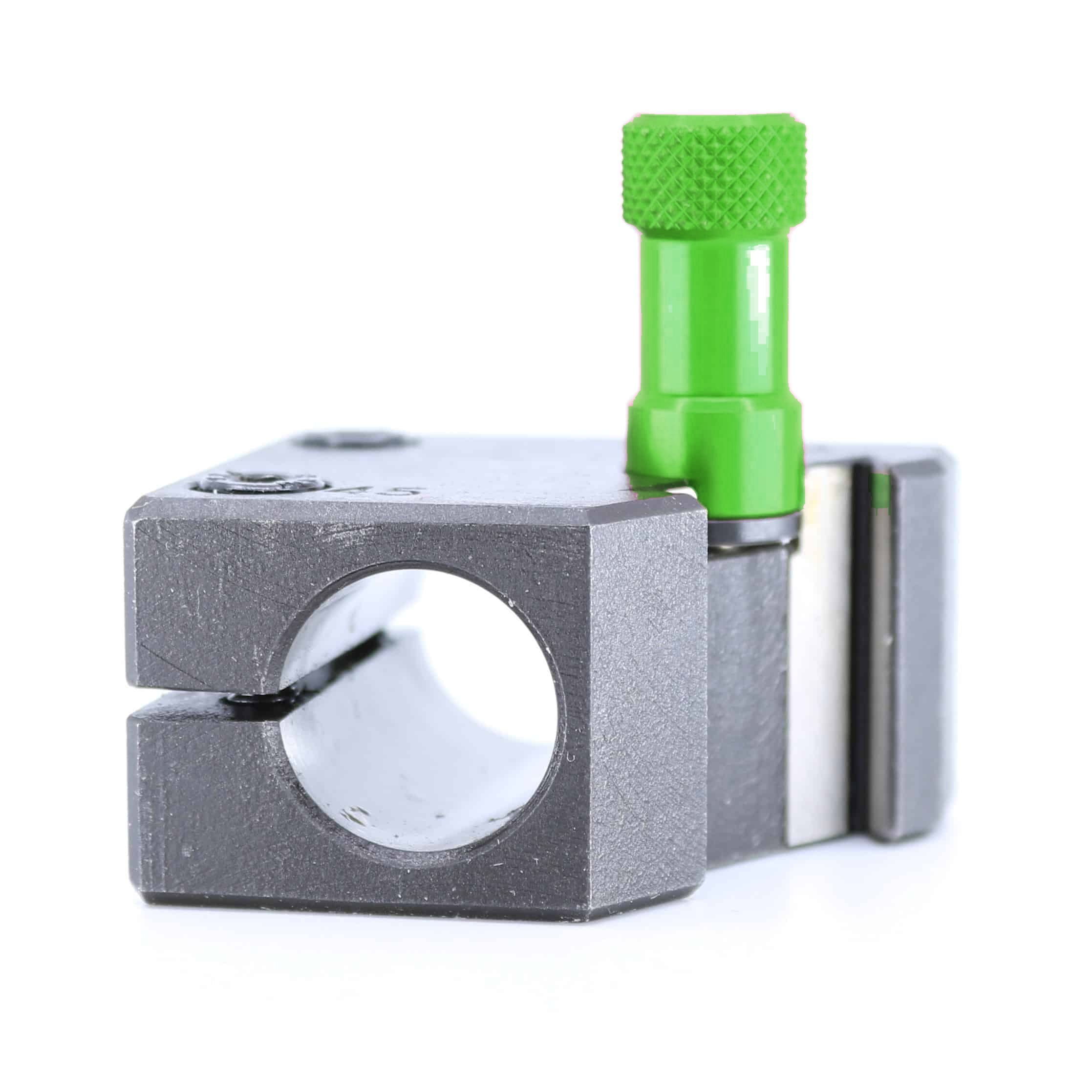 Ensemble porte-barre Tripan® 45 avec écrou de réglage vert
