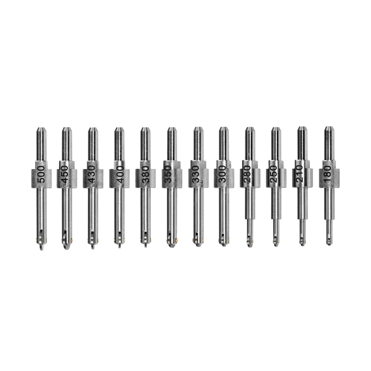 Stainless steel blocks and MD SLICK roller cutters