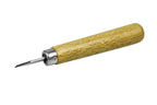 SLICK high-speed steel scraper with wooden handle
