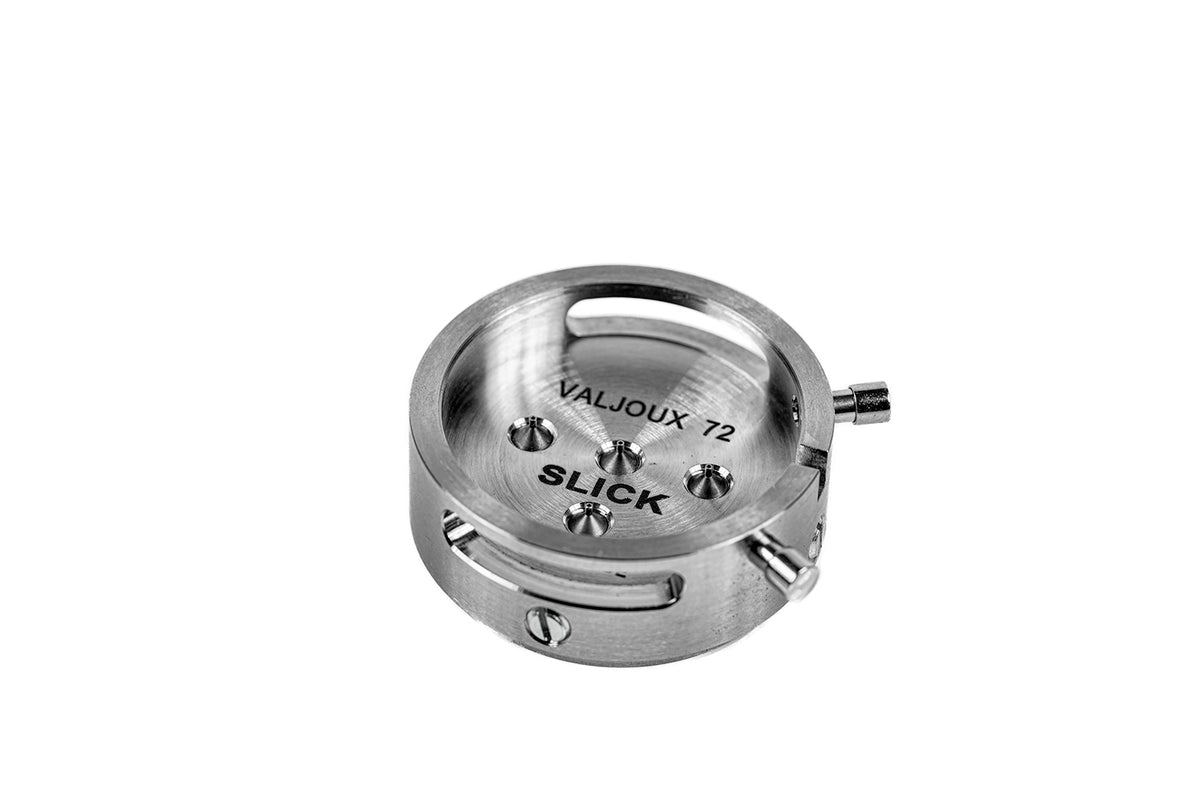 Movement holder for Valjoux 72 SLICK chronograph