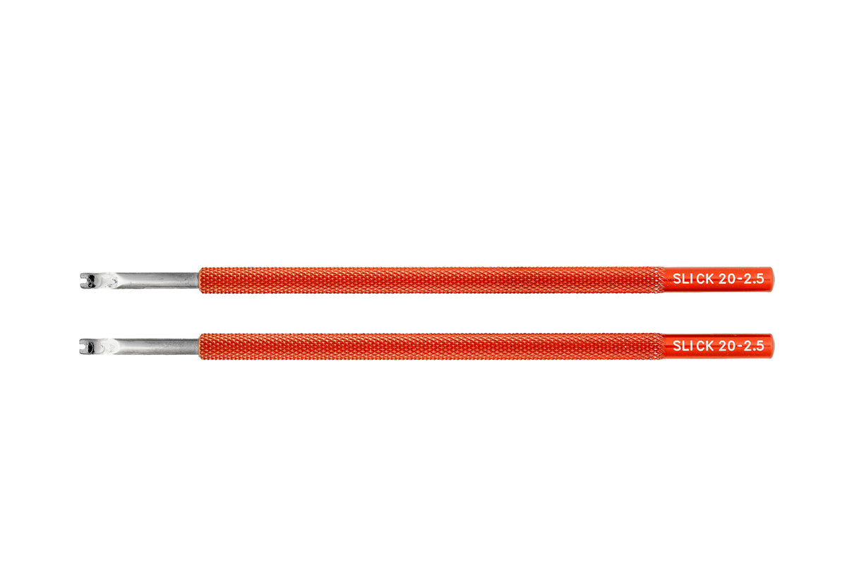 Levers for SLICK ferrules