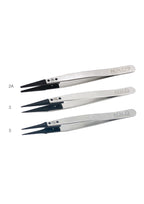 Precision Tweezers with carbon tips