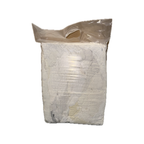 Chiffons de nettoyage tricot en coton blanc Geiger