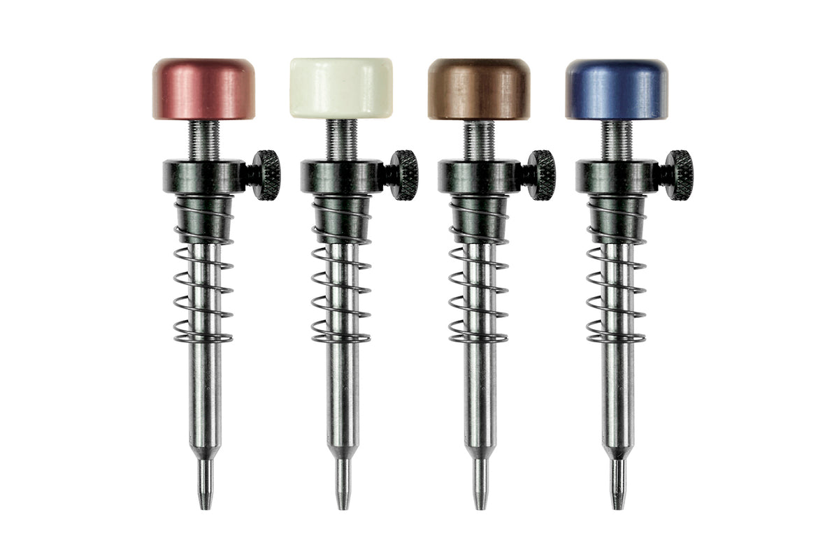 Pins for SLICK needle holders