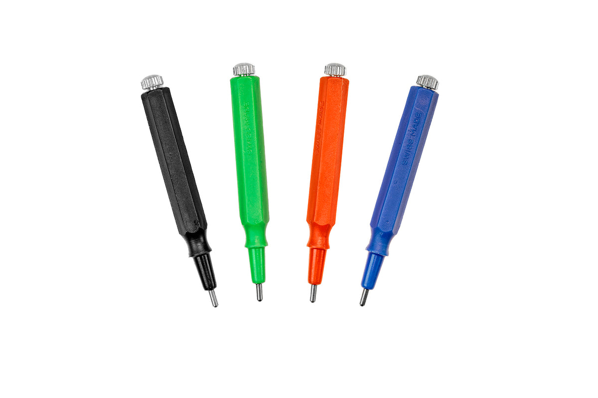 Pack de 10 pique-huile avec deux pointes de rechange SLICK