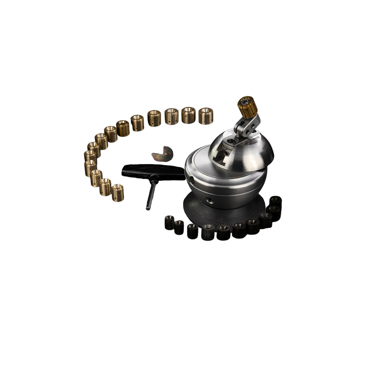 Juratools 3X Line Starter Set mit dem 100 mm Ball Vise