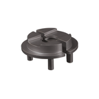 Adaptateur JURA pour GRS® StandardBlock, MagnaBlock, Étau de positionnement et étau à satellites