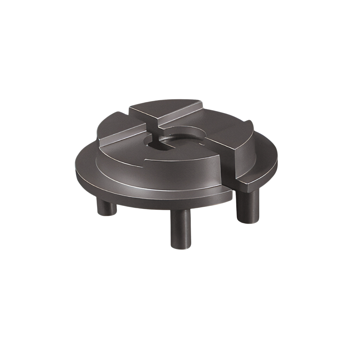 Adaptateur JURA pour GRS® StandardBlock, MagnaBlock, Étau de positionnement et étau à satellites