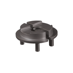 Adaptateur JURA pour GRS® StandardBlock, MagnaBlock, Étau de positionnement et étau à satellites