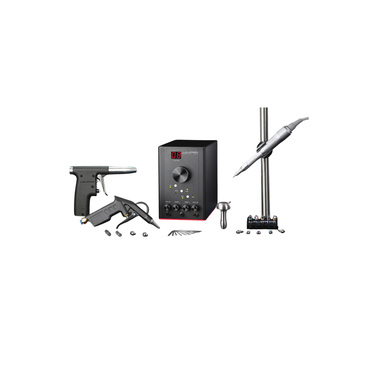 Graveur Pro JURA avec poignée compatible GRS®