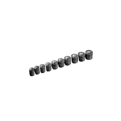 JURA Set 10 Kunststoffspannzangen Größe Ø 13 - 22 mm