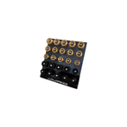 Set de pinces JURA – 10 en plastique et 15 en laiton