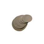 JURA jeu de coussinets de protection en cuir pour base d'étaux dans les tailles S, M, L
