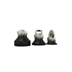 Set de bases empilables pour boulets JURA pour boules à graver – tailles S, M, L
