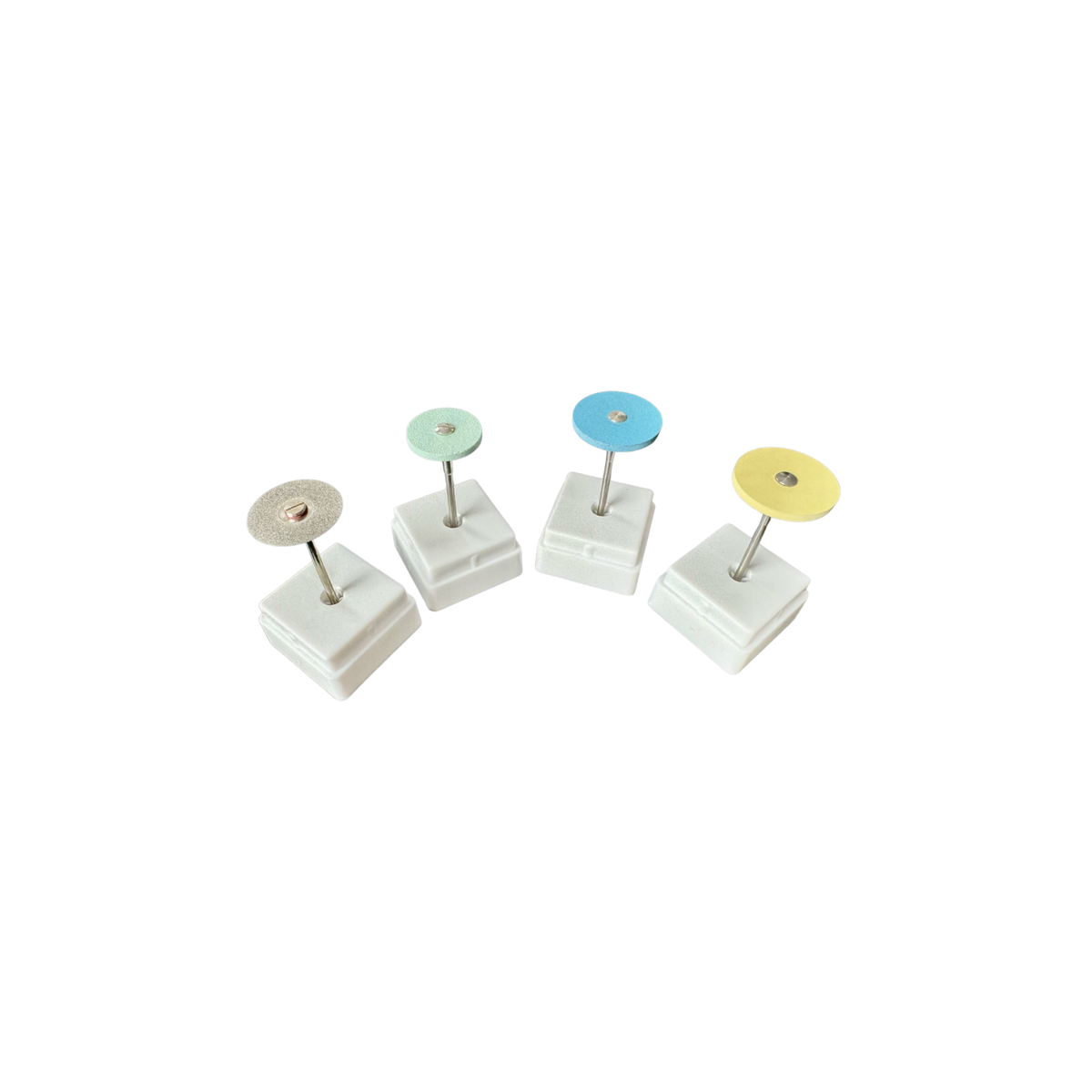 JURA Set Diamantpolierscheiben 2,35 mm Schaft - 4 Stück