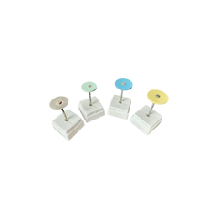 JURA Set Diamantpolierscheiben 2,35 mm Schaft - 4 Stück