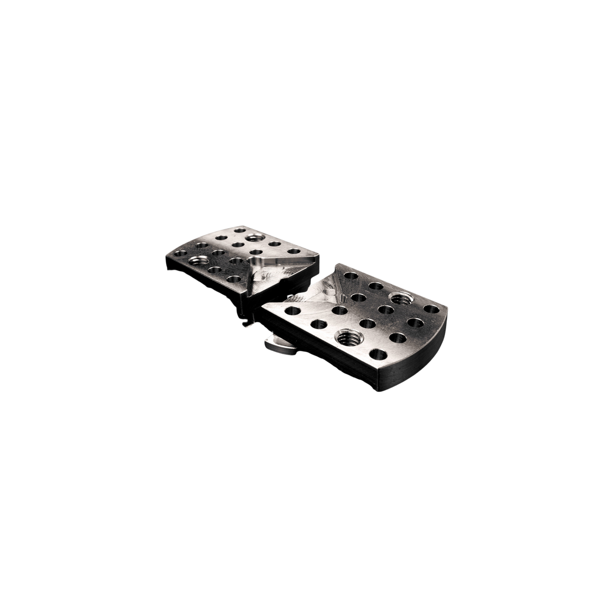 JURA Flat Clamps with 2.35 mm pin holes