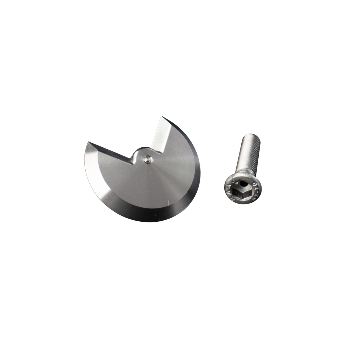 JURA Radius Divider + screw for Brass Collets 