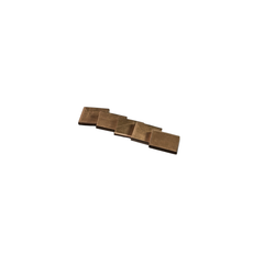 JURA Set of Practice Plates 14 x 14 mm - 5 pcs 