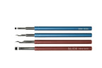 Leviers pour aiguilles avec manches aluminium éloxés SLICK