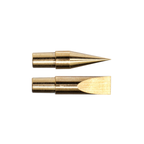 SLICK pack of 10 brass tool tip