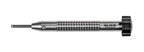 Large fluted stainless steel screwdriver SLICK