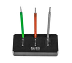 Assortiment de trois tournes et pousses viroles SLICK