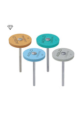 Diamond Rubber abrasives