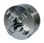 Mandrin à 4 mors FN fonte ø 110 W12 - Tour Schaublin 70