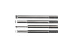 SLICK Pack of 10 parallel drill bits made of hardened stainless steel