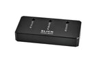 SLICK black Delrin single block for swivels and pushers