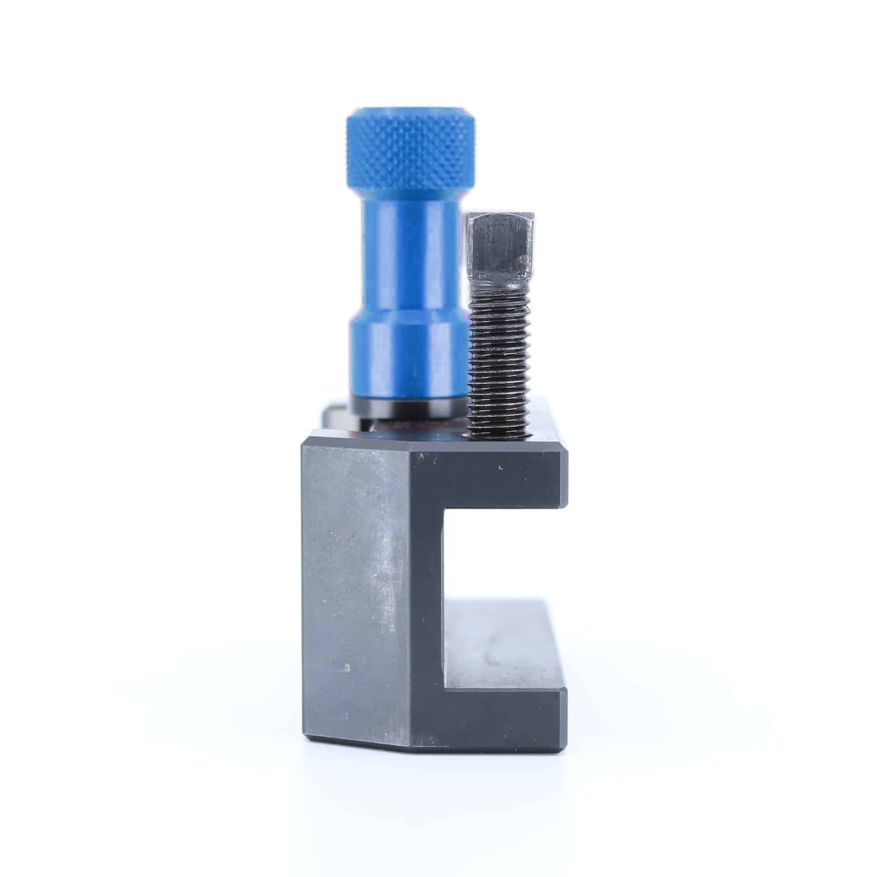 Ensemble porte-outil Tripan® 131C avec écrou de réglage bleu