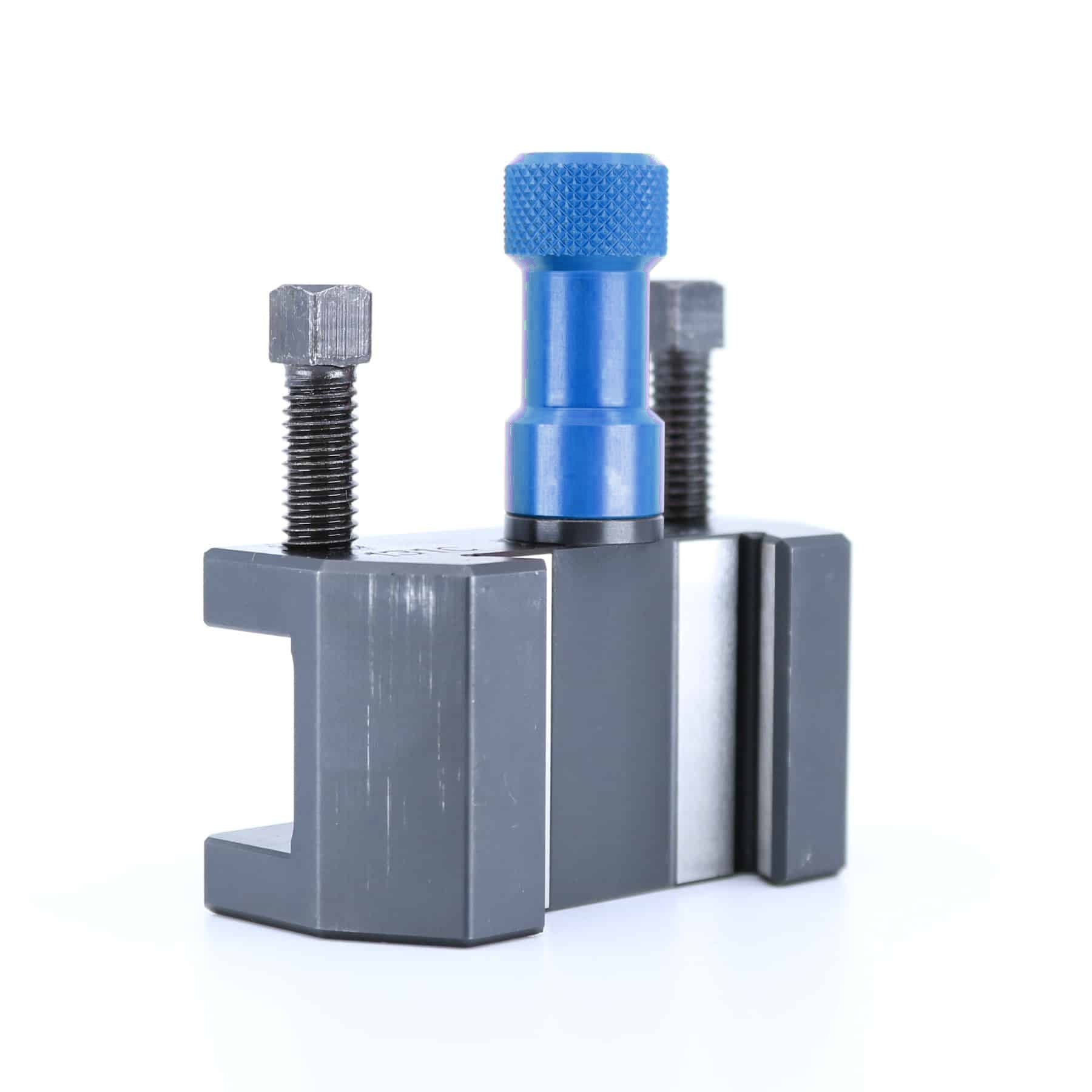 Ensemble porte-outil Tripan® 131C avec écrou de réglage bleu