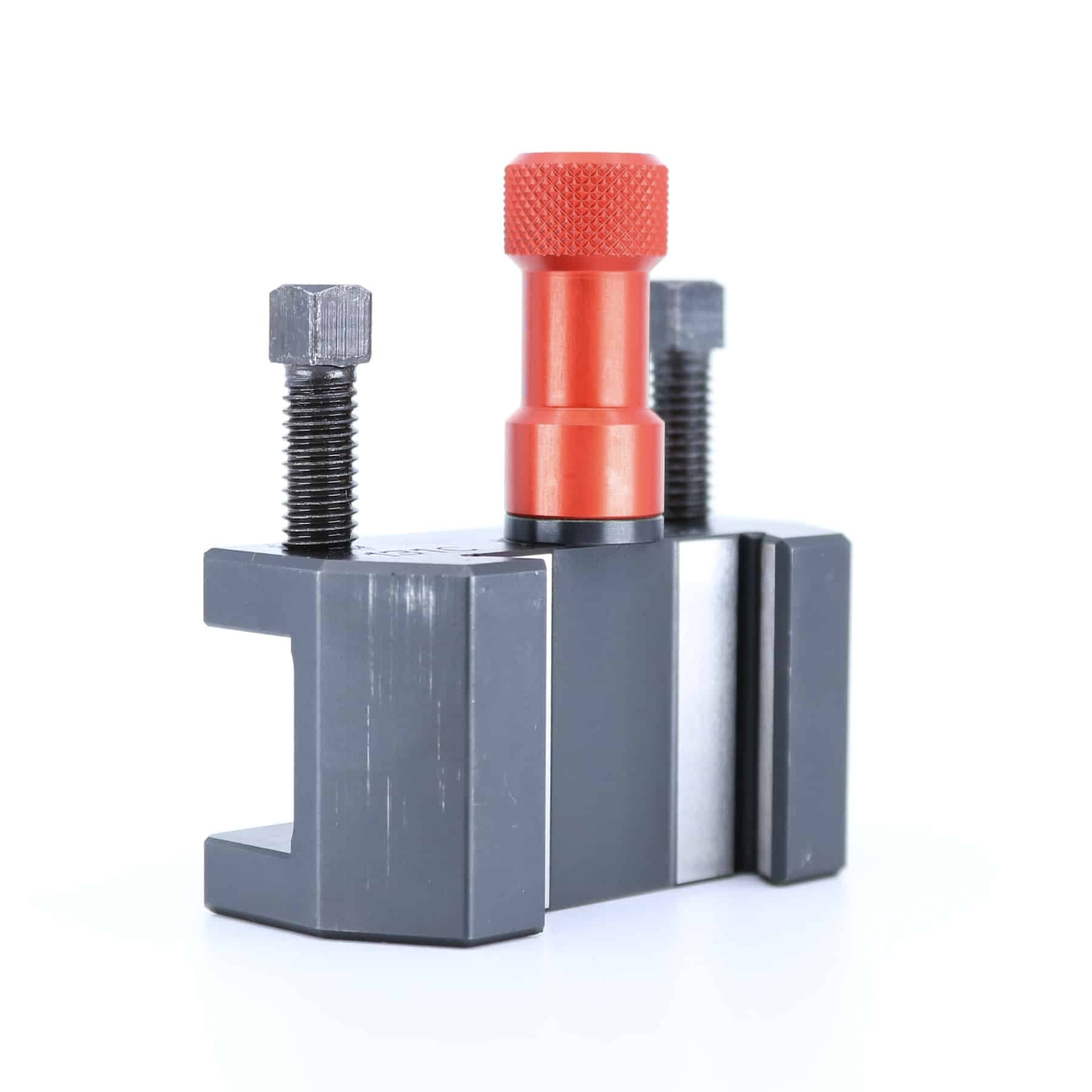 Ensemble porte-outil Tripan® 131C avec écrou de réglage rouge
