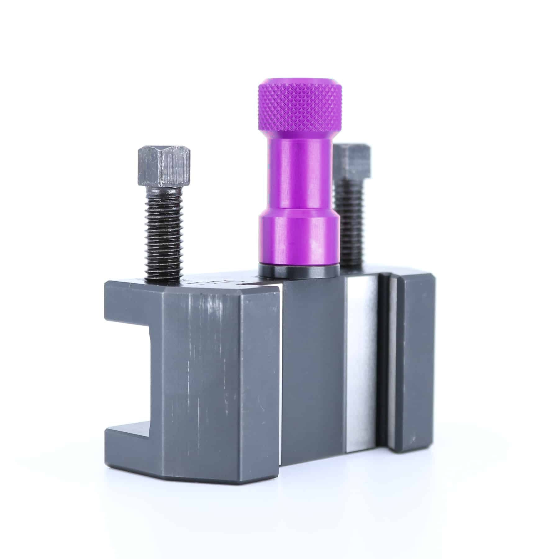 Ensemble porte-outil Tripan® 131C avec écrou de réglage violet