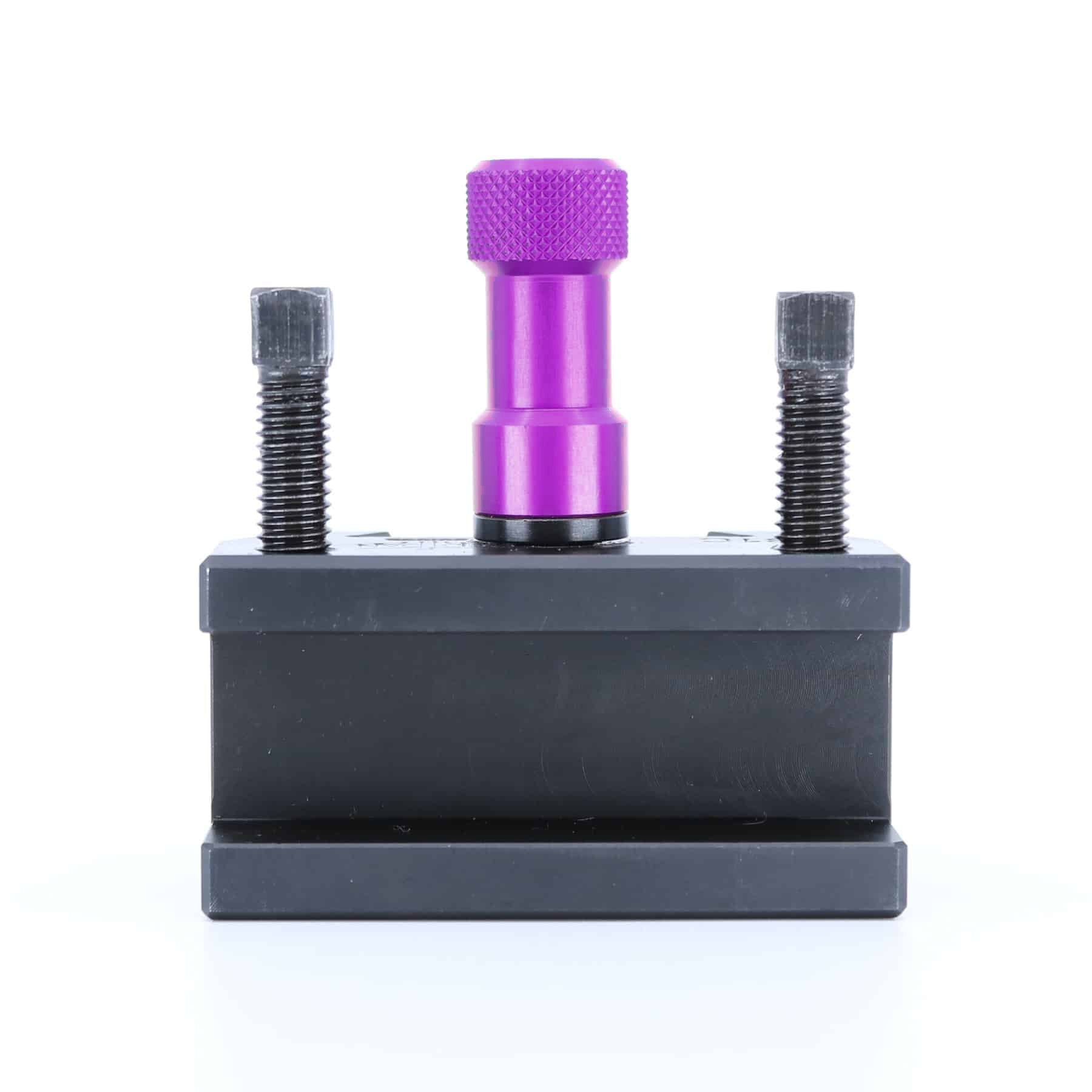 Ensemble porte-outil Tripan® 131C avec écrou de réglage violet