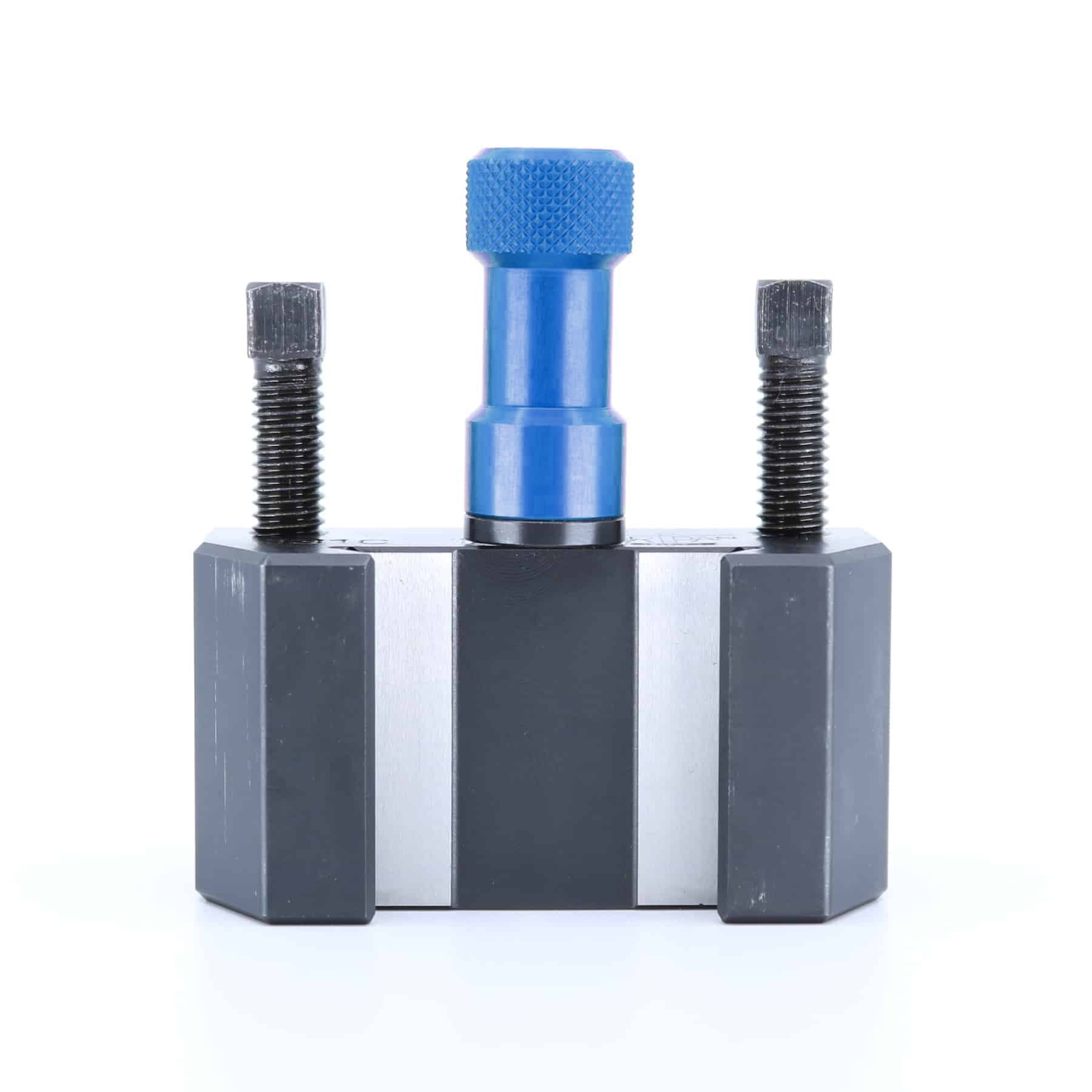 Ensemble porte-outil Tripan® 131C avec écrou de réglage bleu