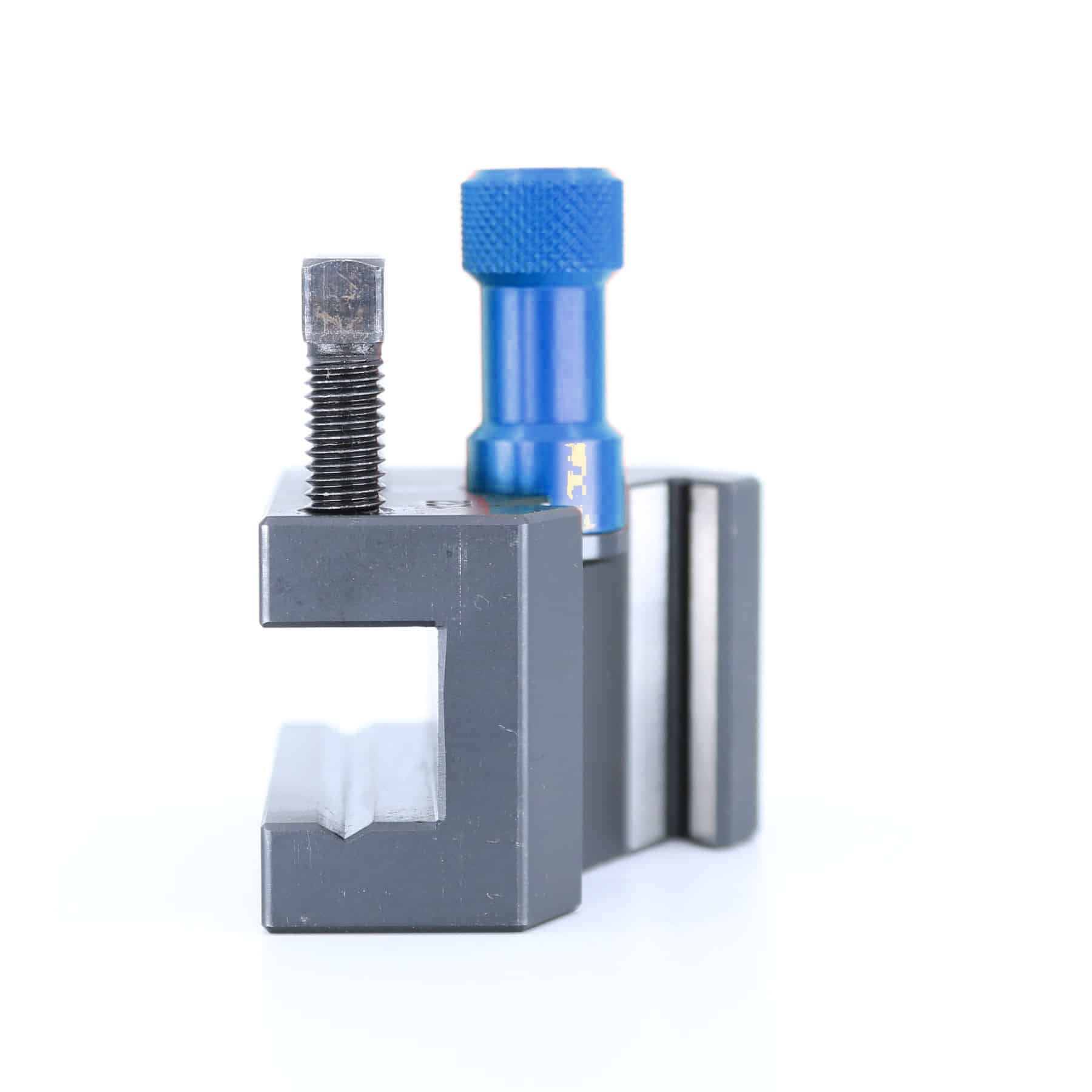 Ensemble porte-outil Tripan® 132 avec écrou de réglage bleu