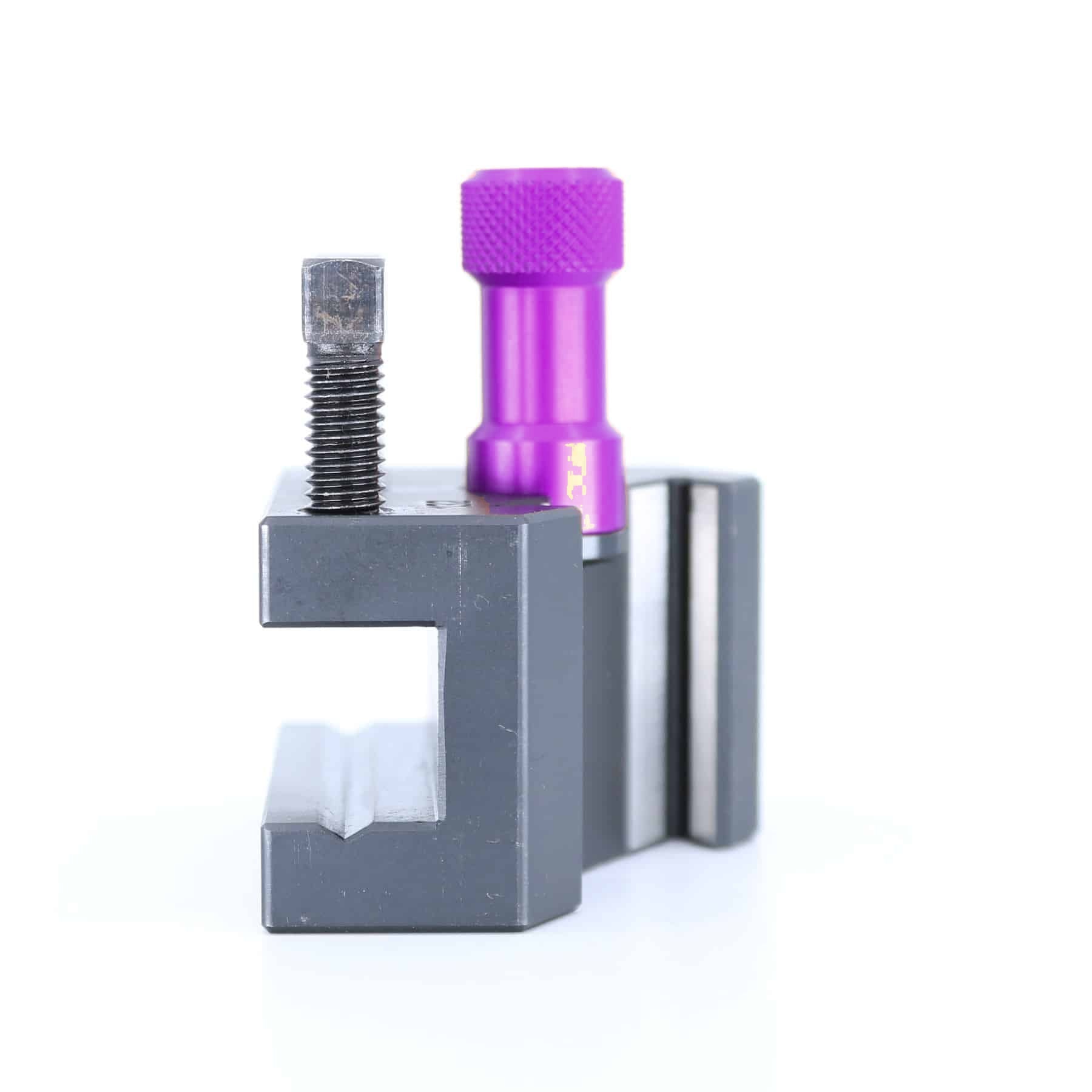 Ensemble porte-outil Tripan® 132 avec écrou de réglage violet