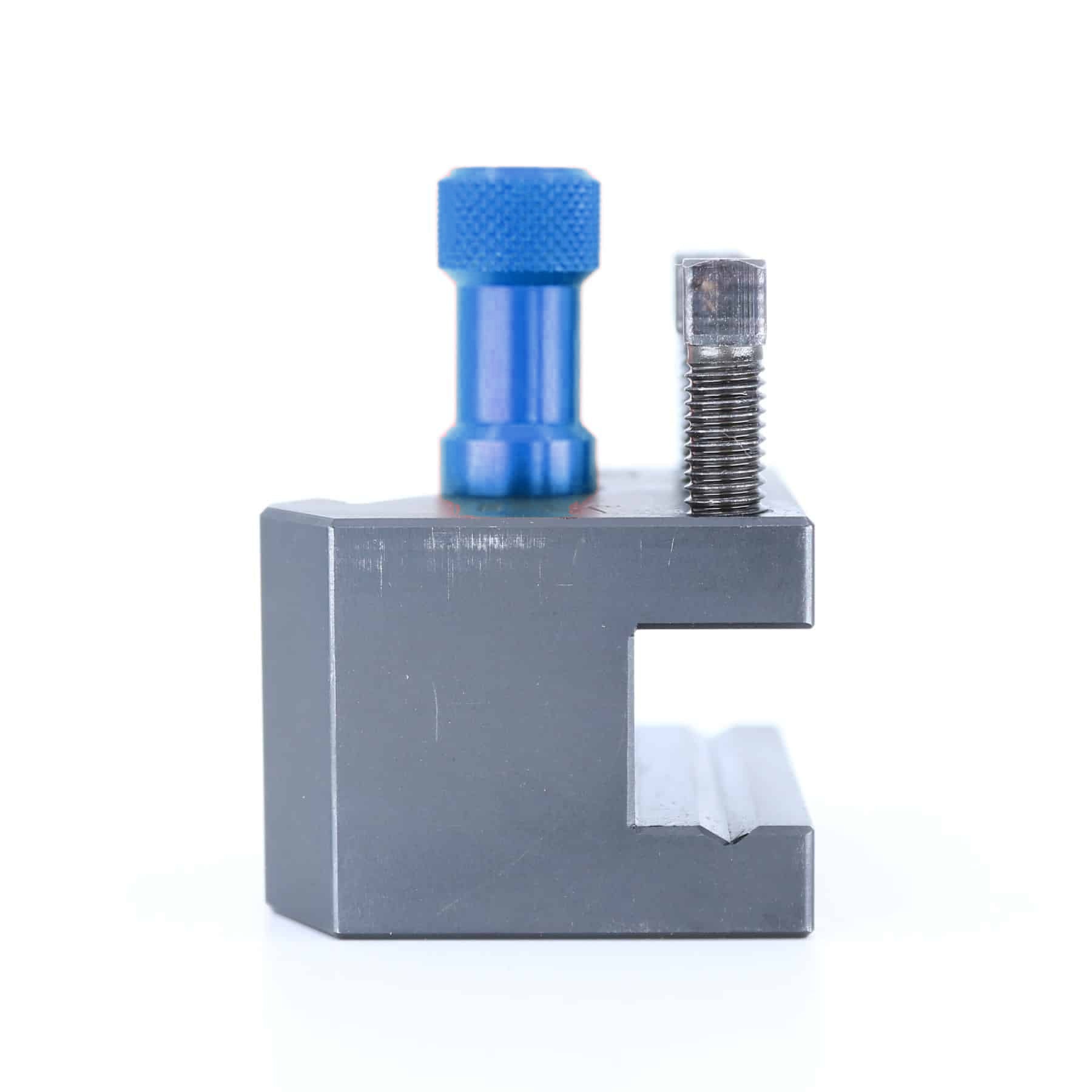 Ensemble porte-outil Tripan® 132 avec écrou de réglage bleu