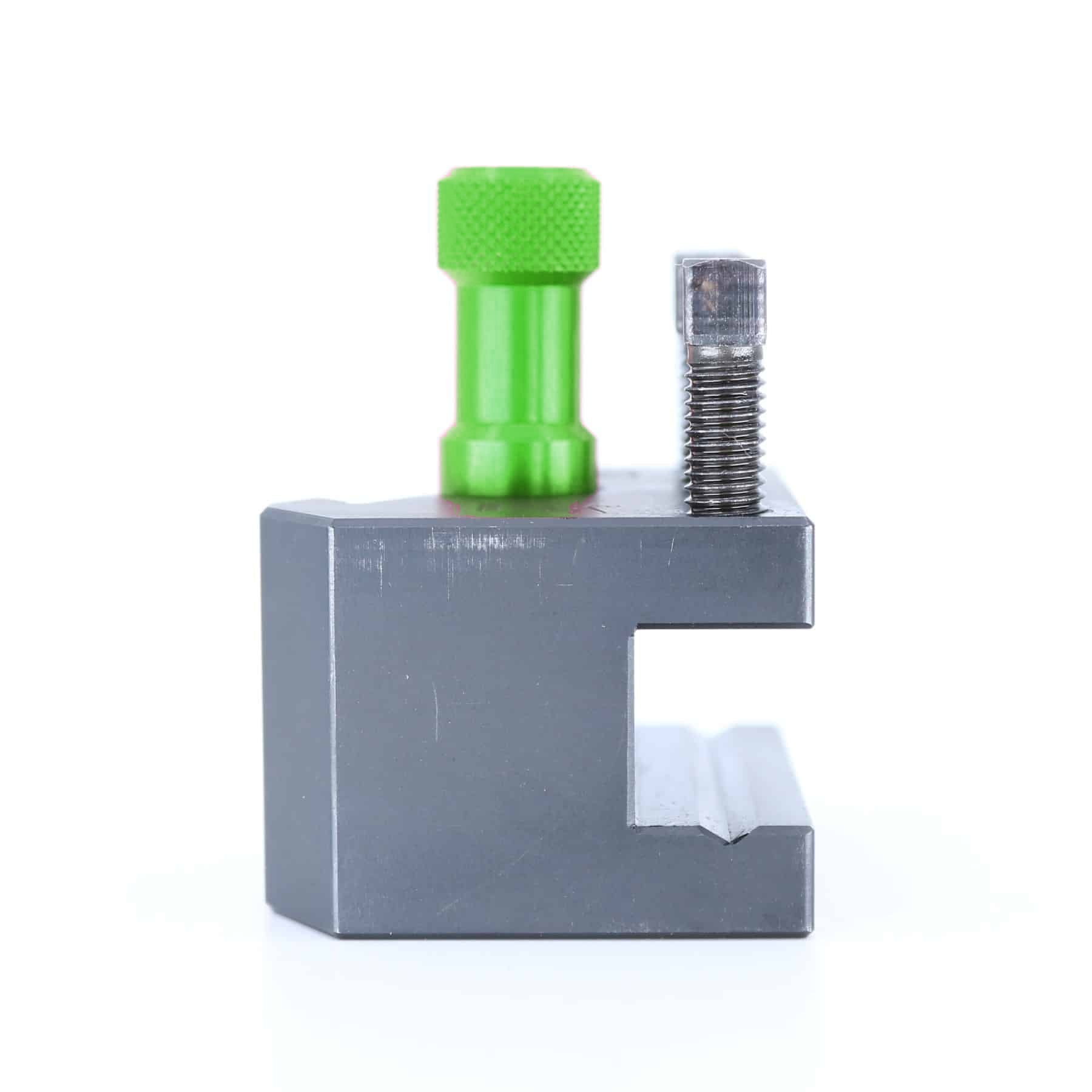 Ensemble porte-outil Tripan® 132 avec écrou de réglage vert