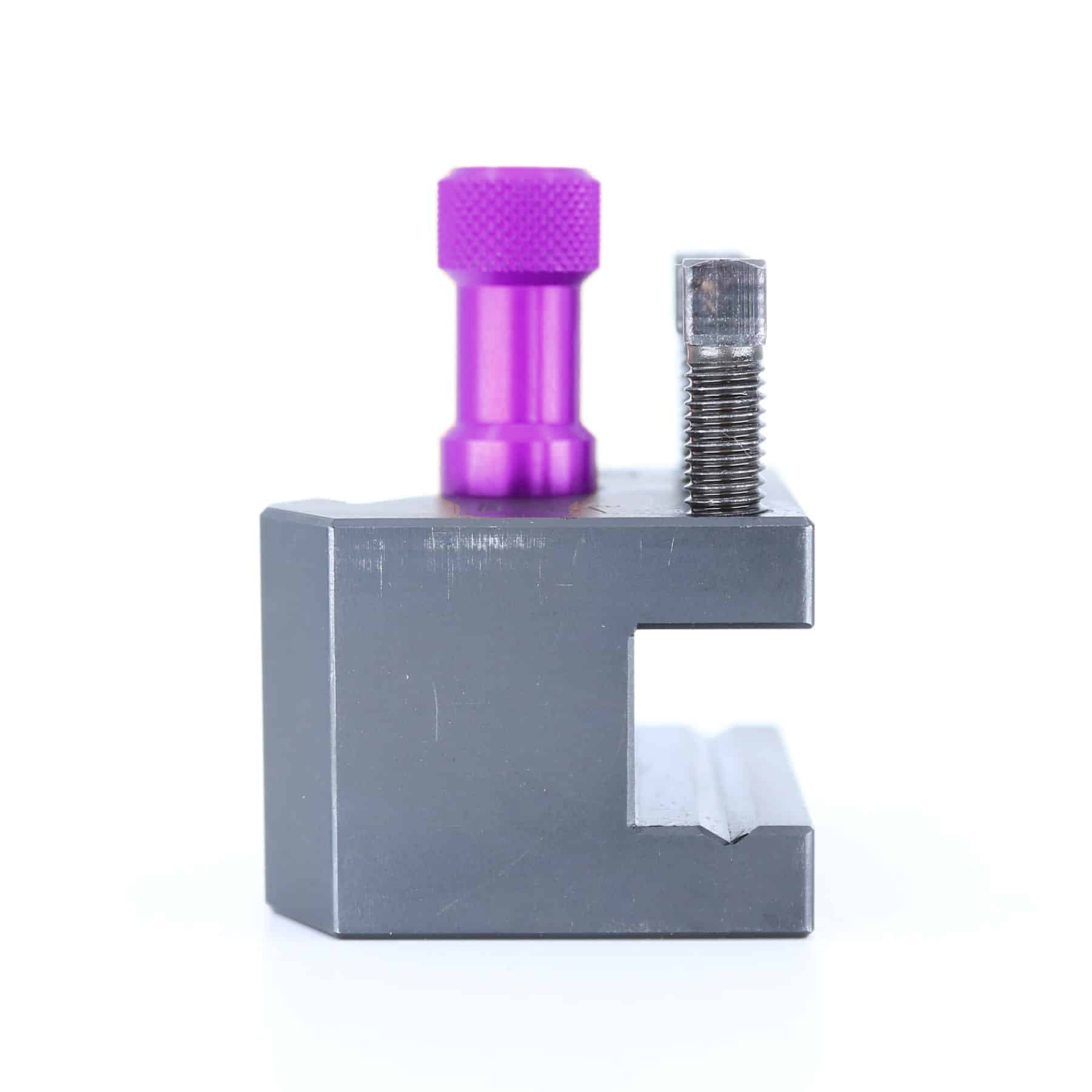 Ensemble porte-outil Tripan® 132 avec écrou de réglage violet