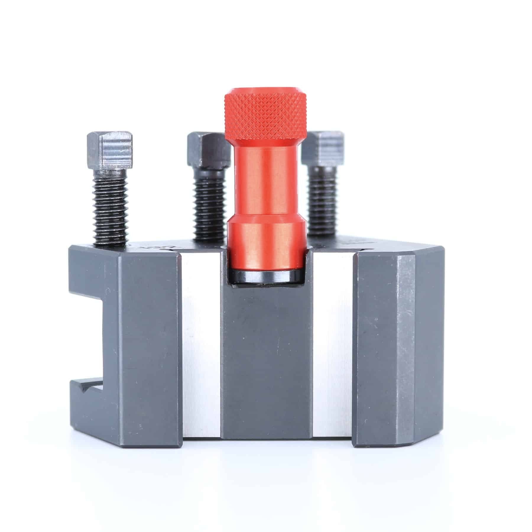 Ensemble porte-outil Tripan® 132 avec écrou de réglage rouge
