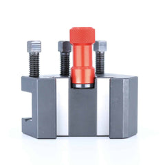 Ensemble porte-outil Tripan® 132 avec écrou de réglage rouge