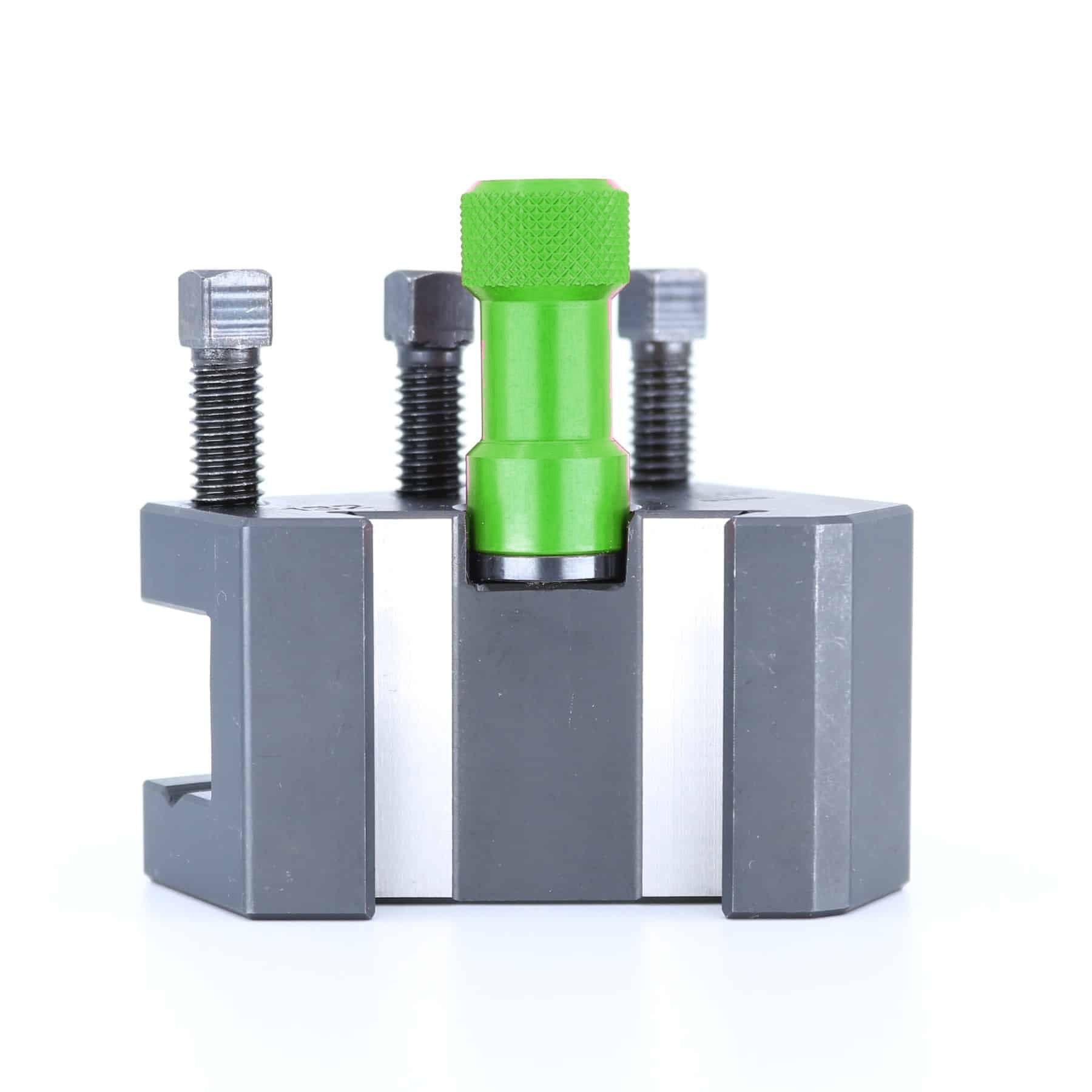 Ensemble porte-outil Tripan® 132 avec écrou de réglage vert