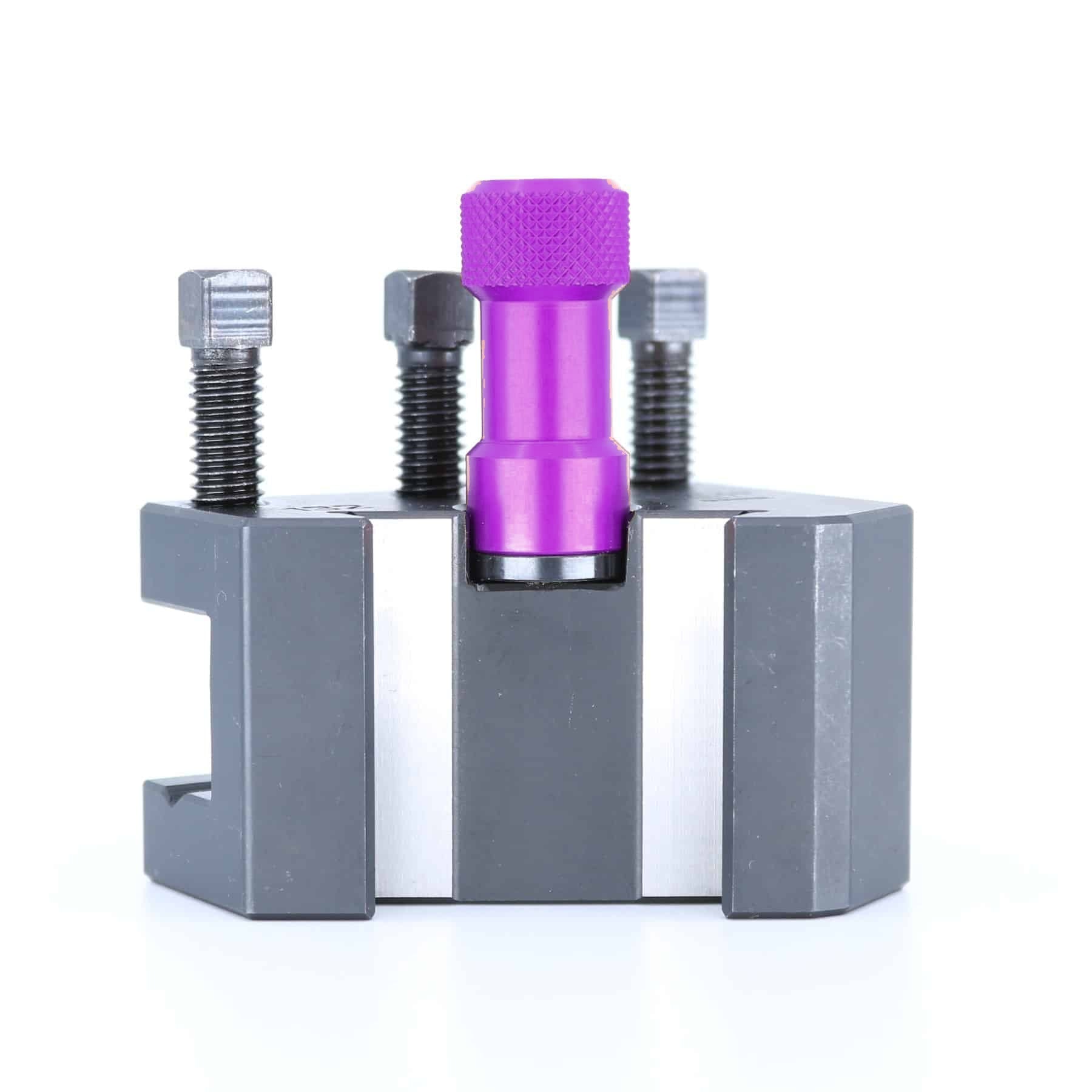 Ensemble porte-outil Tripan® 132 avec écrou de réglage violet