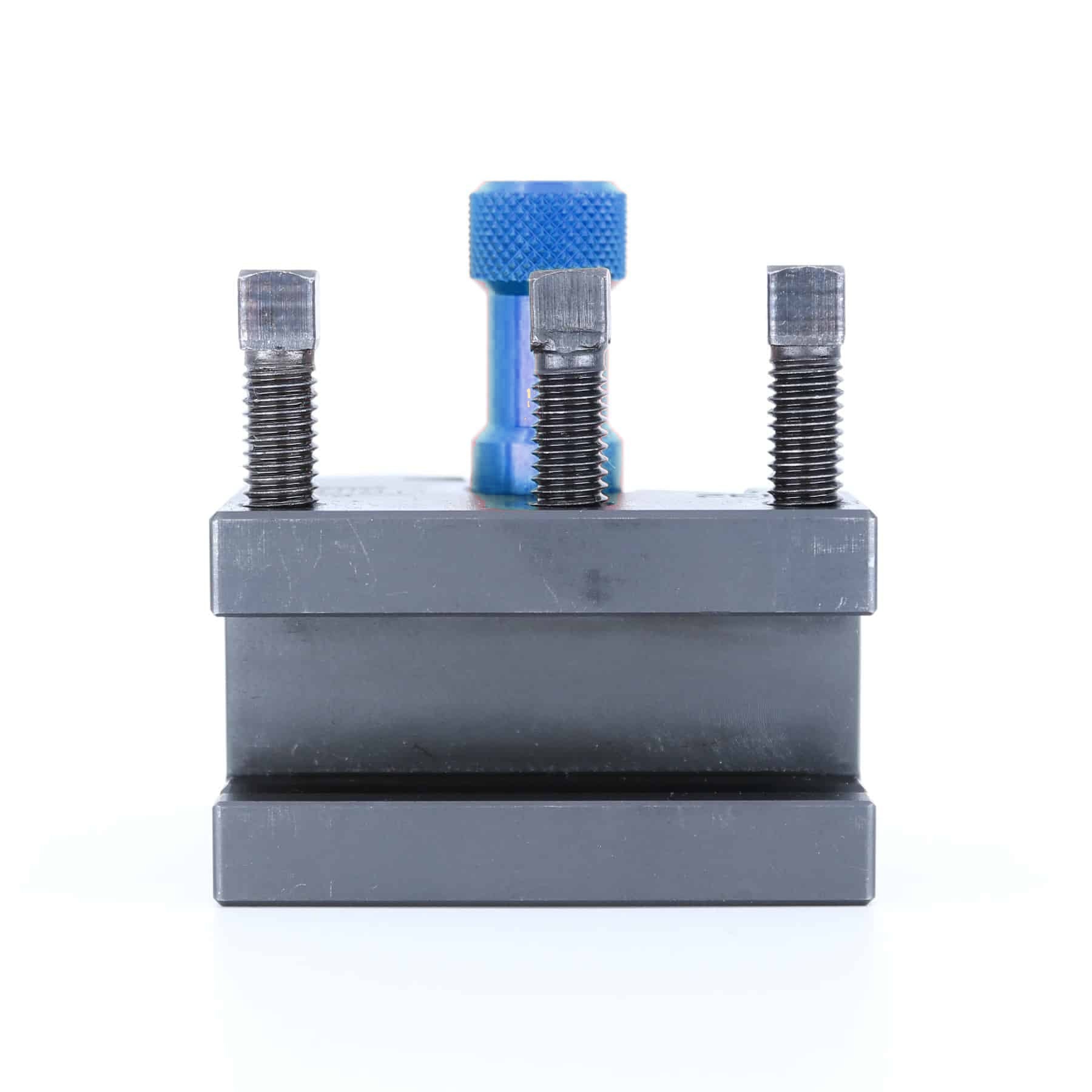 Ensemble porte-outil Tripan® 132 avec écrou de réglage bleu