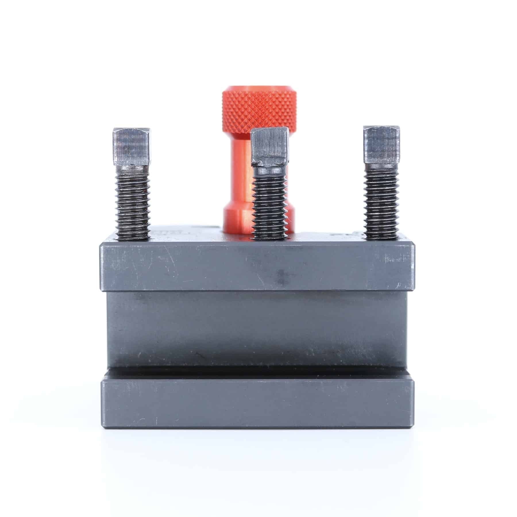 Ensemble porte-outil Tripan® 132 avec écrou de réglage rouge
