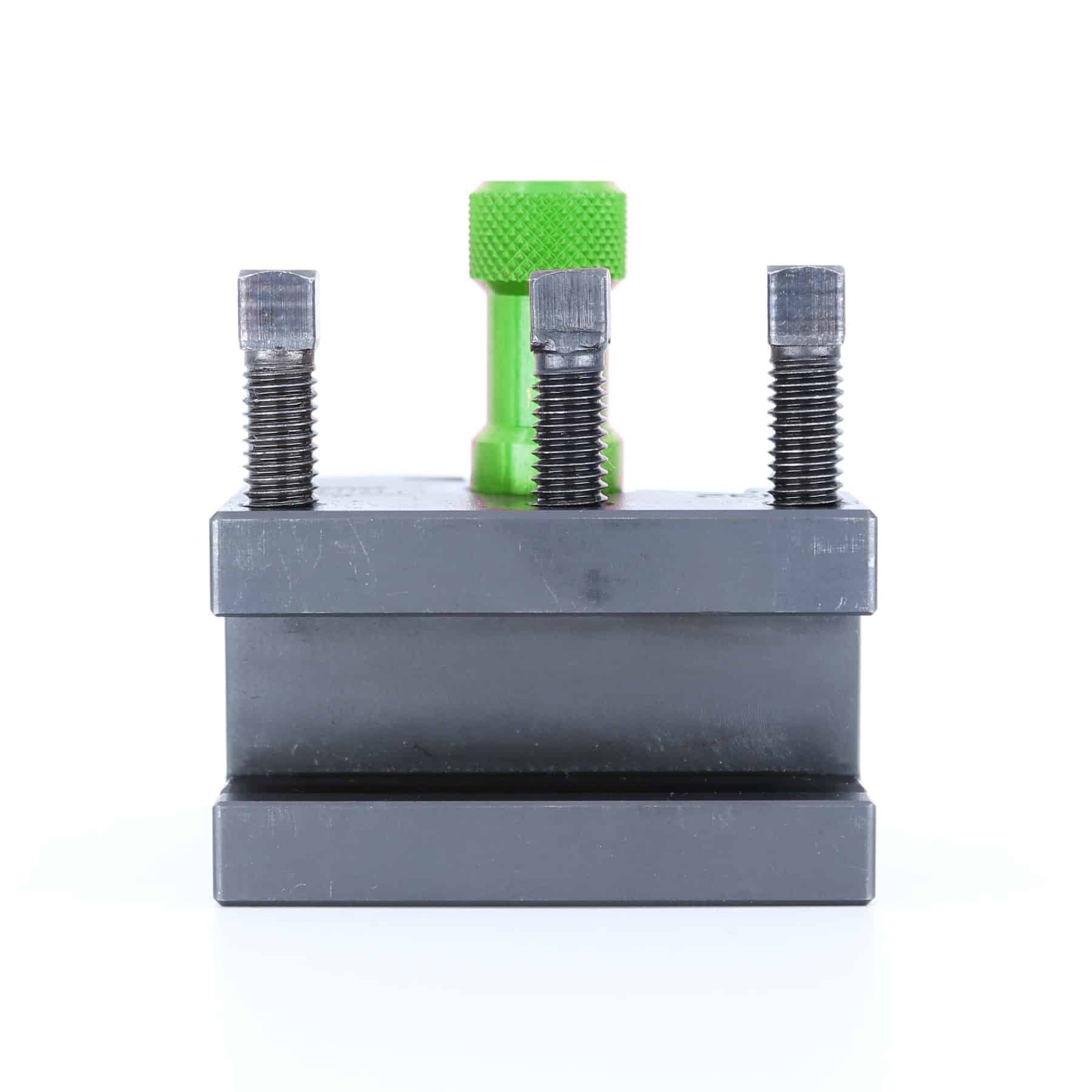 Ensemble porte-outil Tripan® 132 avec écrou de réglage vert