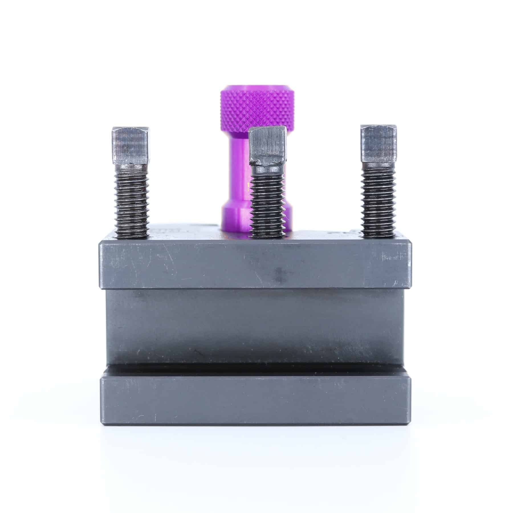 Ensemble porte-outil Tripan® 132 avec écrou de réglage violet